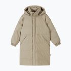 Vaikiškas pūstas paltas Reima Parkkala earthy beige