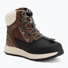 Vaikiški sniego batai Reima Hallava Lace umber brown