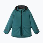 Vaikiška 3‑in‑1 striukė Reima Syddi dark teal