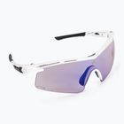 Rudy Project Tralyx+ balti blizgūs/impactx fotochrominiai 2 lazeriniai violetiniai dviračių akiniai SP7675690000