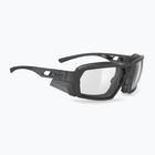 Akiniai nuo saulės Rudy Project Agent Q Stealth impactx® photochromic 2 black/black matte