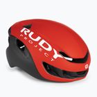 Rudy Project Nytron raudonas dviratininko šalmas HL770021