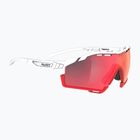 Rudy Project Cutline balti matiniai/daugiabriauniai raudoni dviratininkų akiniai SP6338780001