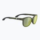 Akiniai nuo saulės Rudy Project Lightflow B laser green/olive matte