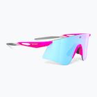 Akiniai nuo saulės Rudy Project Astral pink fluo fade gloss/multilaser ice