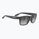 Akiniai nuo saulės Rudy Project Spinhawk Edge black matte/smoke black deg