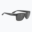 Akiniai nuo saulės Rudy Project Spinhawk Edge black matte/polar 3fx grey