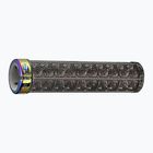 Vairo rankenos SUPACAZ Grizips black clear/oil slick star rings