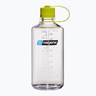 Turistinis butelis Nalgene Narrow Mouth Sustain 1000 ml clear