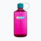 Kelioninis butelis Nalgene Narrow Mouth Sustain 1000 ml baklažanas