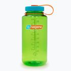 Turistinis butelis Nalgene Wide Mouth Sustain 1000 ml pear