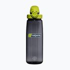 Kelioninė gertuvė Nalgene On The Fly 740 ml anglies/žaliosimečio spalvos kamštis