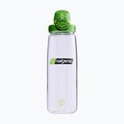 Turistinė gertuvė Nalgene On The Fly 740 ml skaidri/su žaliu dangteliu