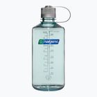 Turistinis butelis Nalgene Narrow Mouth Sustain 1000 ml seafoam