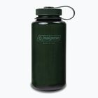 Turistinis butelis Nalgene Wide Mouth Sustain 1000 ml monochrome jade