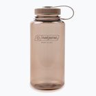 Turistinis butelis Nalgene Wide Mouth Sustain 1000 ml monochrome mocha