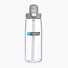 Turistinė gertuvė Nalgene Straw 710 ml clear/gray