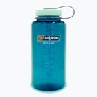 Turistinis butelis Nalgene Wide Mouth Sustain 1000 ml trout green