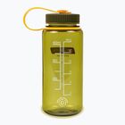 Turistinis butelis Nalgene Wide Mouth Sustain 500 ml olive