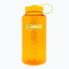 Turistinis butelis Nalgene Wide Mouth Sustain 1000 ml clementine