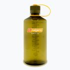 Turistinis butelis Nalgene Narrow Mouth Sustain 1000 ml olive