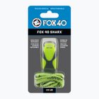 Švilpukas su virvele Fox 40 Sharx Safety neon/grey