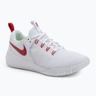 Moteriški tinklinio bateliai Nike Air Zoom Hyperace 2 White/University Red