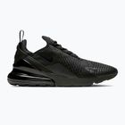 Nike Air Max 270 vyriški bateliai black/black/black