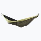 Dviejų asmenų turistinis hamakas Ticket To The Moon Original army green/green apple