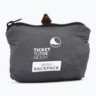 Kuprinė Ticket To The Moon Mini 15 l gray/mint