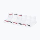 Skarpetki dziecięce Nike Jordan Legend Ankle Quarter 6 pack white