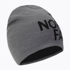 The North Face apverčiama Tnf Banner žieminė kepurė juoda/pilka NF00AKNDGVD1