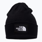 The North Face Dock Worker Recycled žieminė kepurė juoda NF0A3FNTJK31