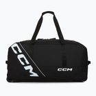 Kelioninė kuprinė CCM 520 Wheeled Player Bag 37' 175 l black/white