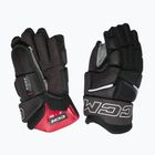 Ledo ritulio pirštinės CCM Next SR Gloves black/white