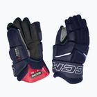Ledo ritulio pirštinės CCM Next SR Gloves navy/white