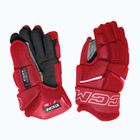 Ledo ritulio pirštinės CCM Next SR Gloves red/white