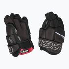 Vaikiškos ledo ritulio pirštinės CCM Next JR Gloves black/white