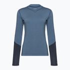 Arc'teryx moteriškas terminis džemperis Rho Wool Crew moonlit/black sapphire