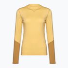 Arcteryx moteriškas terminis džemperis Rho Wool Crew sunstone/retreatreat