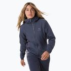 Moteriška pašiltinta striukė Arc'teryx Atom Hoody black sapphire