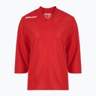 Vaikiški ledo ritulio marškinėliai ilgomis rankovėmis Bauer Flex Practice Jersey Jr red