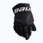 Vaikiškos ledo ritulio pirštinės Bauer X Jr black