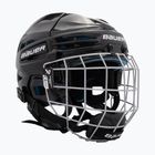 Vaikiškas ledo ritulio šalmas Bauer Prodigy 2.0-Helmet-Combo black