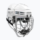 Vaikiškas ledo ritulio šalmas Bauer Prodigy 2.0-Helmet-Combo white