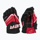Ledo ritulio pirštinės Bauer Vapor Fly40 Sr black/red