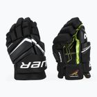 Vaikiškos ledo ritulio pirštinės Bauer Vapor Fly40 Jr black/white