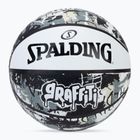 Krepšinio kamuolys Spalding Graffiti baltas dydis 7
