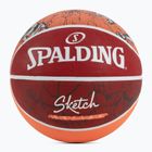 Spalding Sketch Dribble basketball 84381Z dydis 7