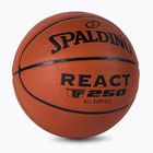 Spalding TF-250 React Logo FIBA krepšinis 76968Z